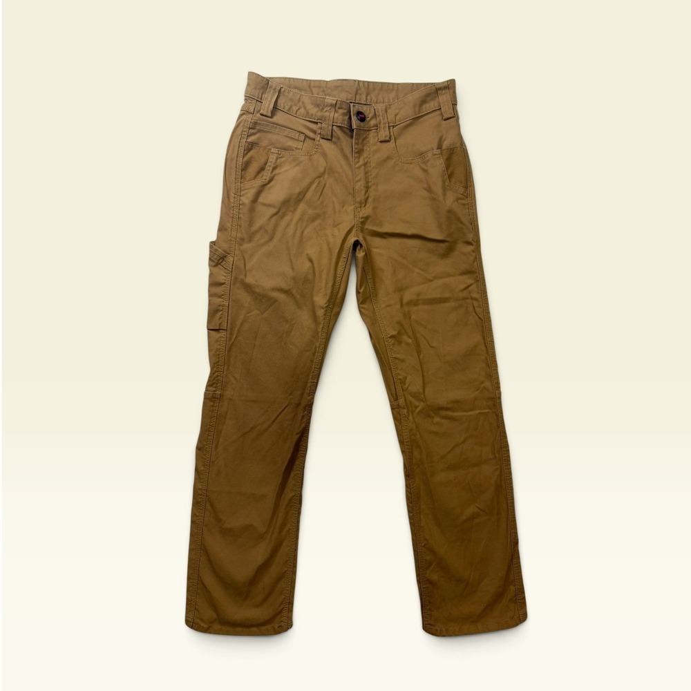 Milwaukee Style 701 Men's Work Pants 32x30 Brown Canvas Utility